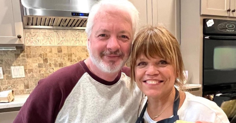 Amy Roloff and Chris Marek