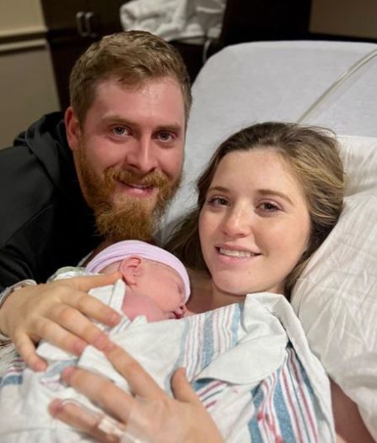 Counting On Alums Joy-Anna And Austin Forsyth Welcome Baby Number 3