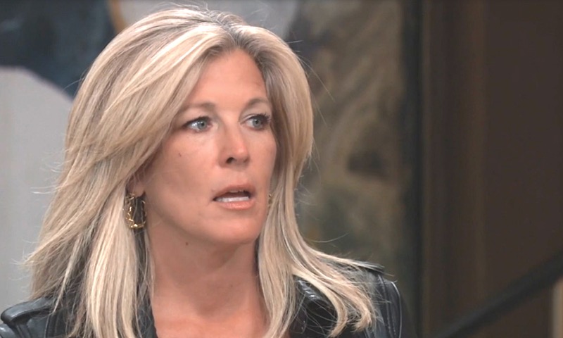 General Hospital: Carly Spencer (Laura Wright)