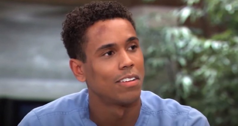 General Hospital: T.J. Ashford (Tajh Bellow)