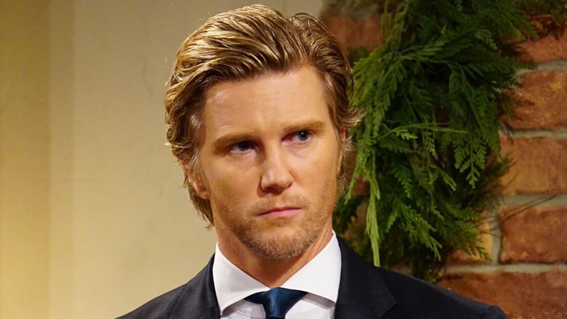 The Young and The Restless: J.T. Hellstrom (Thad Luckinbill)
