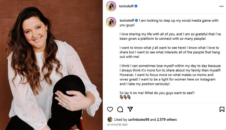 Little People Big World Star Tori Roloff Wants To Up Her Social Media Game