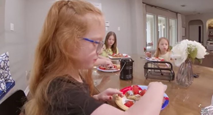 OutDaughtered Busby Quints Eighth Birthday Video Drops1
