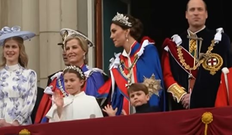 Prince Louis Steals The Show After The Coronation