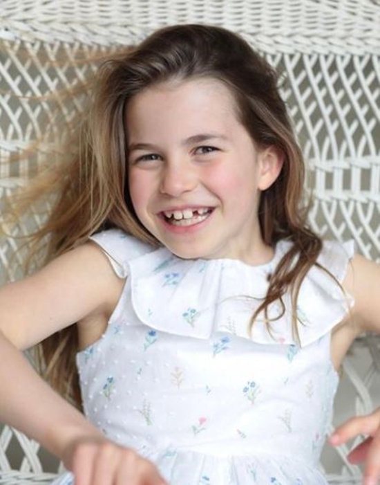 Princess Charlotte Fans Love her Eighth Birthday Photos