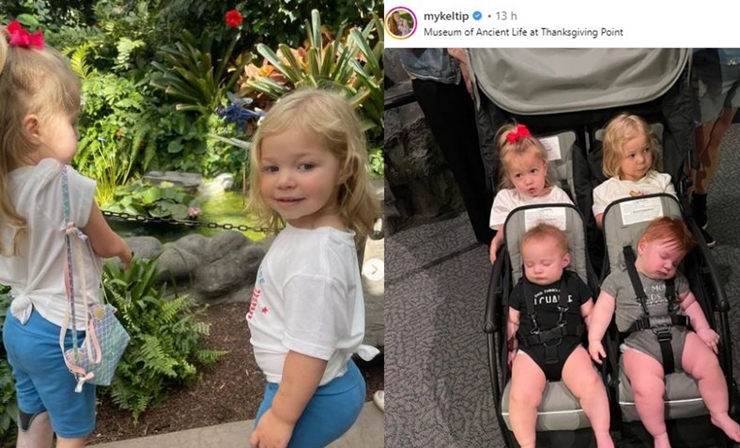 Sister Wives Star Mykelti Padron Posts Two Little Princesses - Evie And Avalon