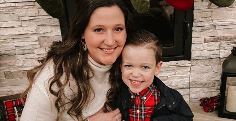 Tori and Jackson Roloff