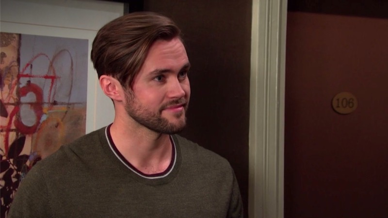 Days of Our Lives: Colin Bedford (Jasper Newman)