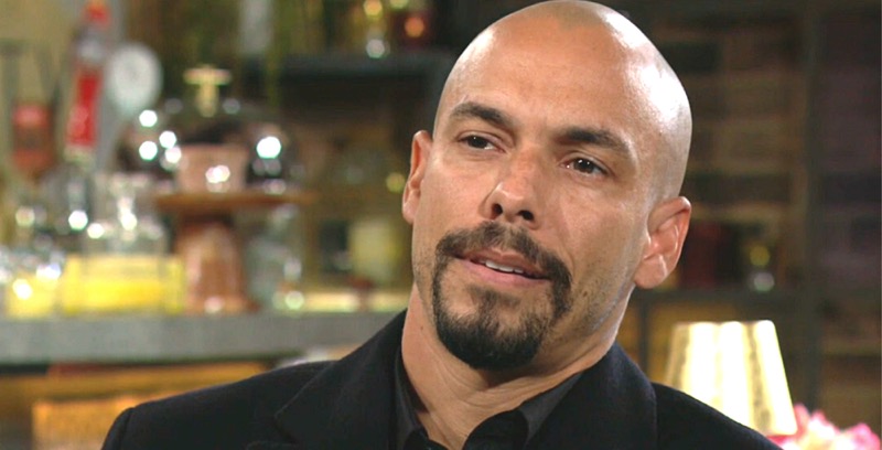 The Young and The Restless: Devon Hamilton (Bryton James)