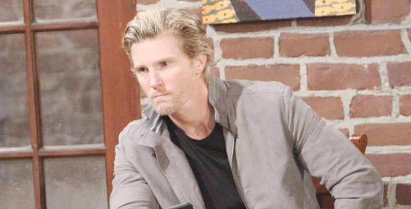 The Young and The Restless: J.T. Hellstrom (Thad Luckinbill)