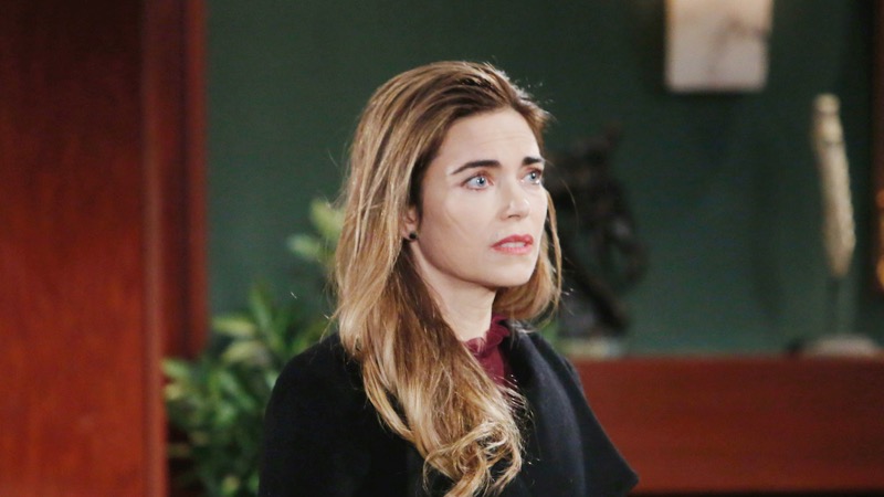 Young and The Restless: Victoria Newman (Amelia Heinle)