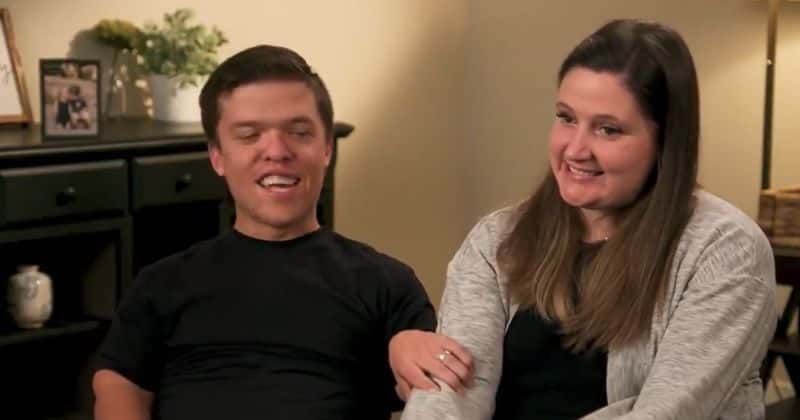 Zach and Tori Roloff
