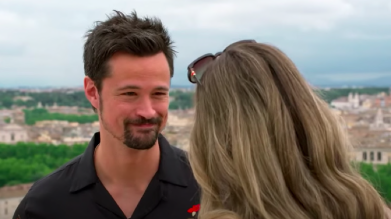 The Bold And The Beautiful: Hope Spencer (Annika Noelle) and Thomas Forrester (Matthew Atkinson)