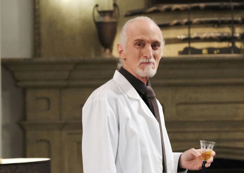 Days Of Our Lives: Richard Warton (Dr. Wilhelm Rolf)