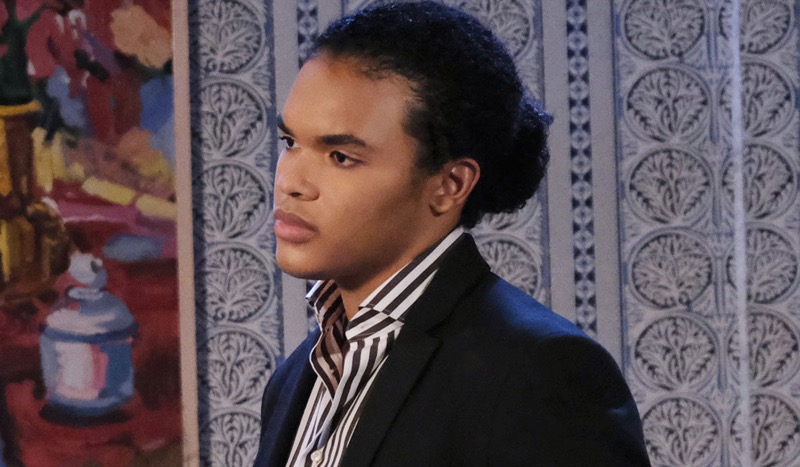 Days Of Our Lives: Theo Carver (Cameron Johnson)