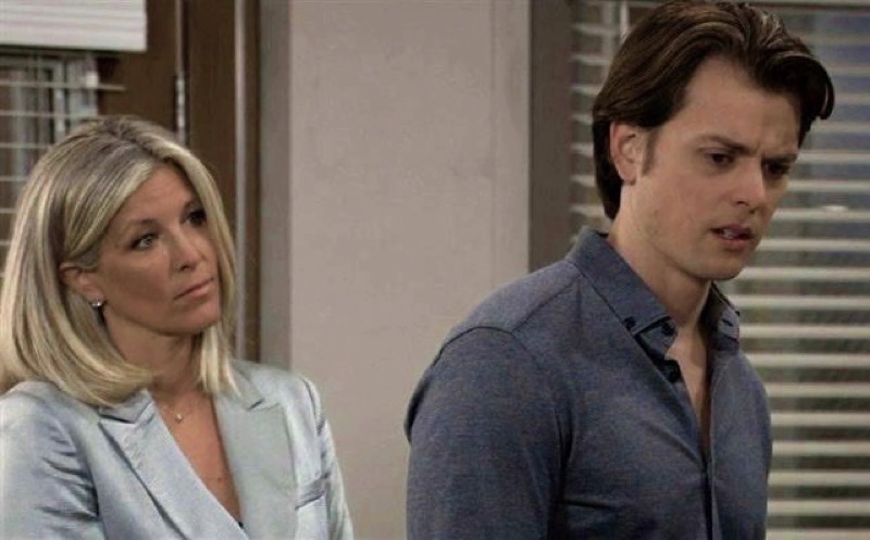 General Hospital Gh Spoilers Carly Swears Michael To Secrecy In Safeguarding Sonnys Empire