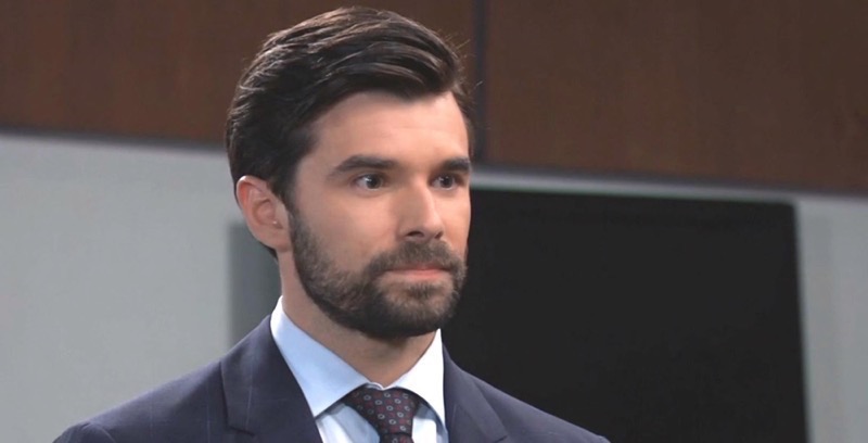General Hospital: Detective Harrison Chase (Josh Swickard)
