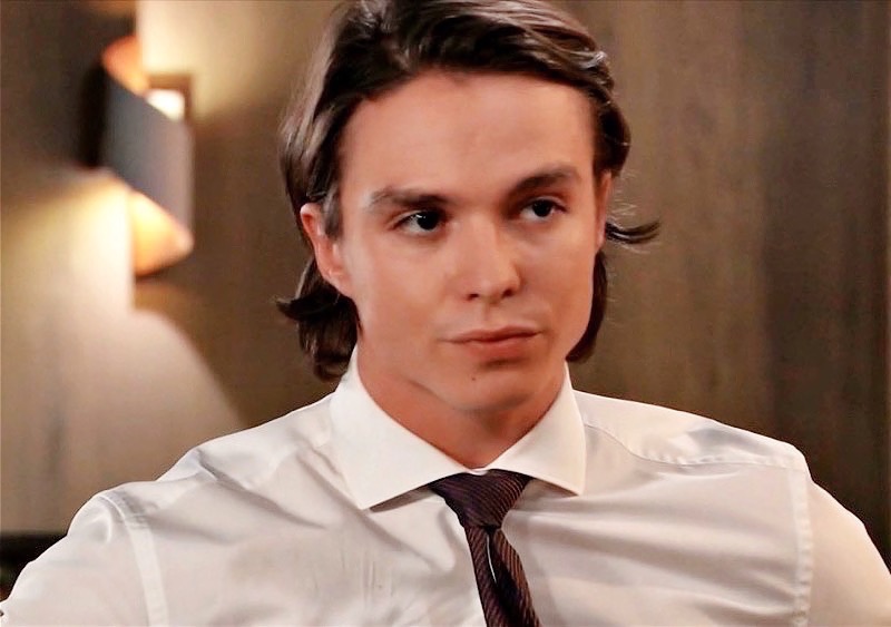 General Hospital: Spencer Cassadine (Nicholas Chavez)