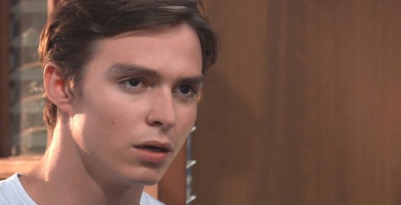 General Hospital: Spencer Cassadine (Nicholas Alexander Chavez)