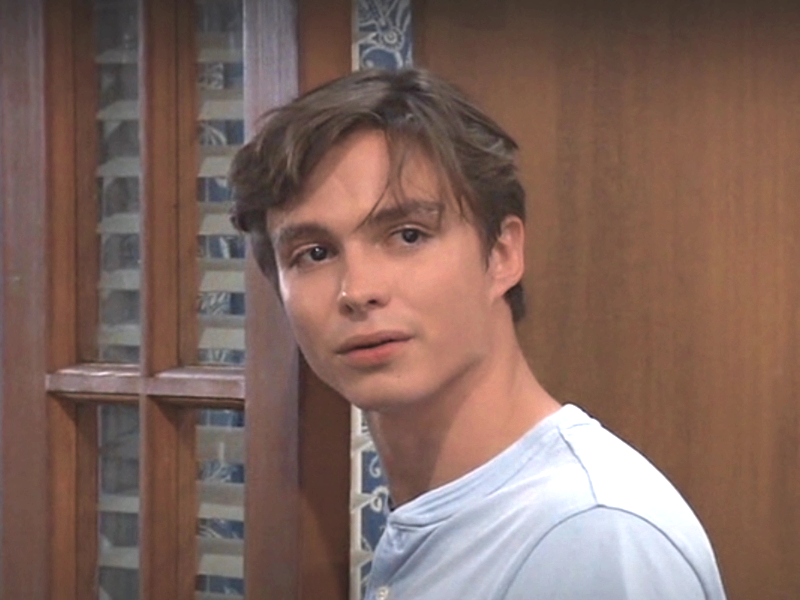 General Hospital: Spencer Cassadine (Nicholas Chavez)