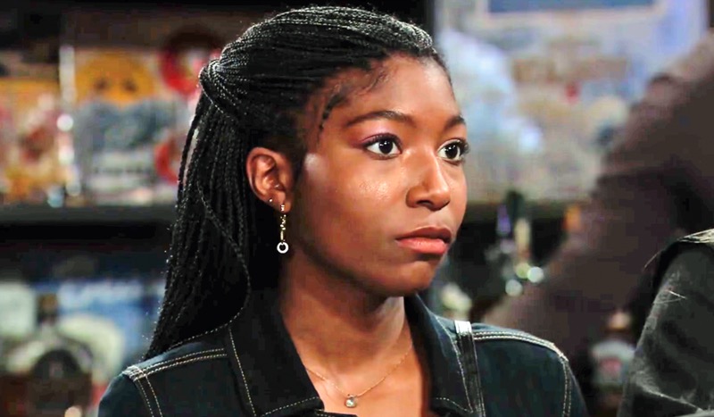 General Hospital: Trina Robinson (Tabyana Ali)