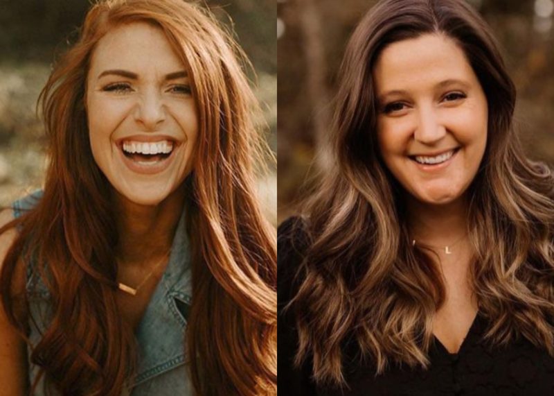 Tori and Audrey Roloff