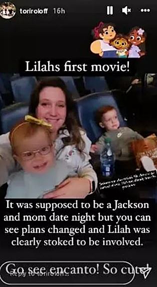 Lilah Roloff First Movie 2021