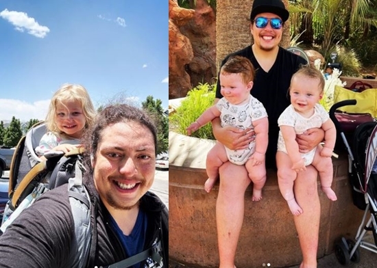 Sister Wives Star Tony Padron Gets The best Father's Day Gift