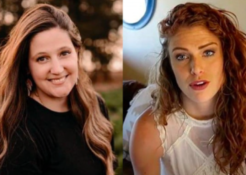 Audrey and Tori Roloff