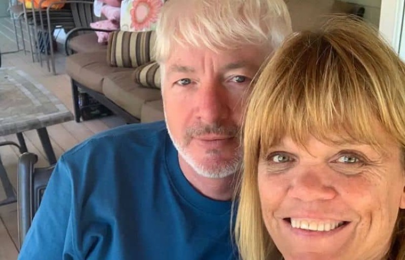 Amy Roloff and Chris Marek
