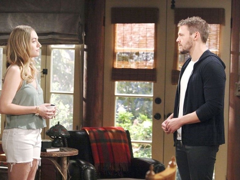 The Bold And The Beautiful (B&B) Spoilers: Liam Abandons Hope, Wants ...