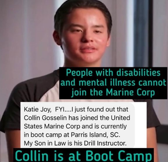 Collin Gosselin Is Not Suffering From Psychological Problems