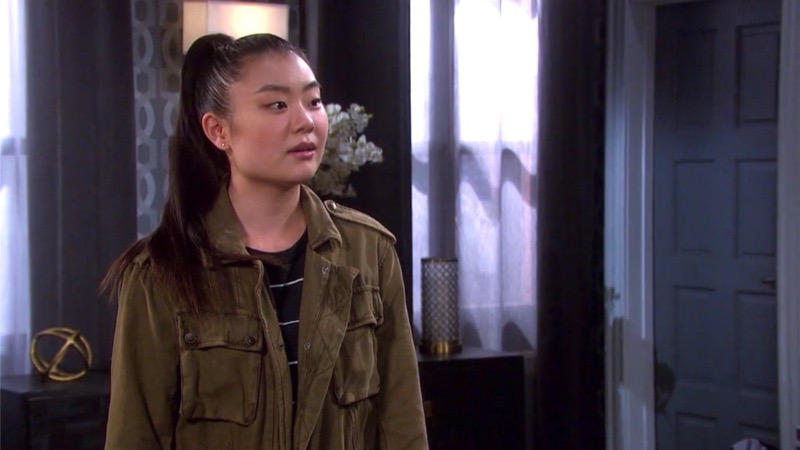 Days Of Our Lives: Wendy Shin (Victoria Grace)