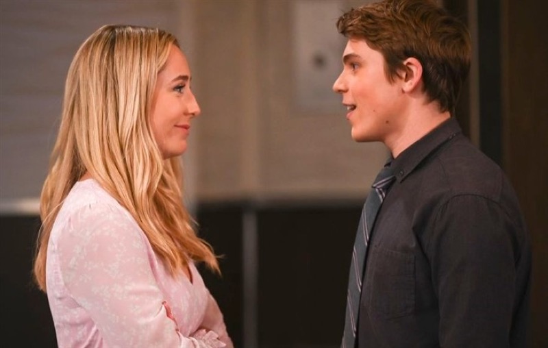 General Hospital: Josslyn ‘Joss’ Jacks (Eden McCoy) and Cameron ‘Cam’ Webber (William Lipton)