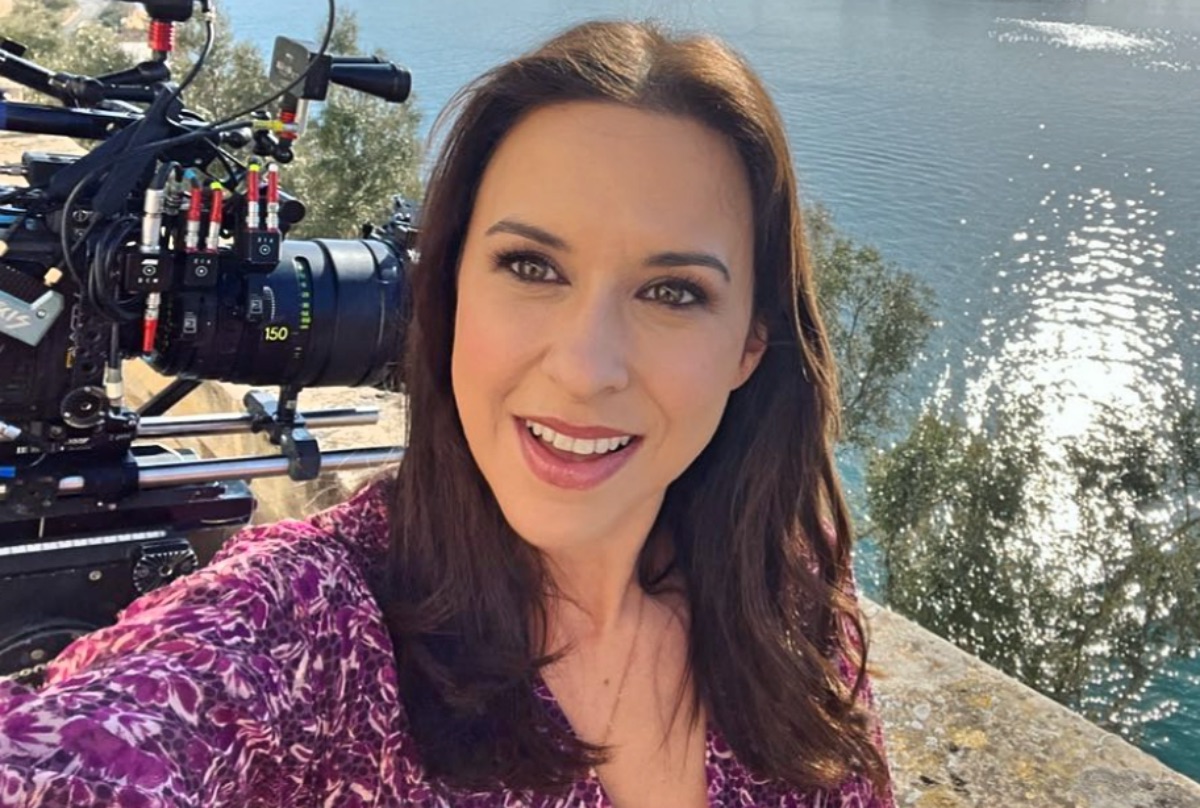 Hallmark Channel Star Lacey Chabert Receives Undying Support for Her Next Movie