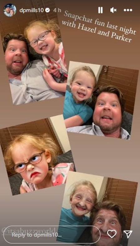 OutDaughtered Star Uncle Dale Mills Shares Hilarious Snapchat Filters