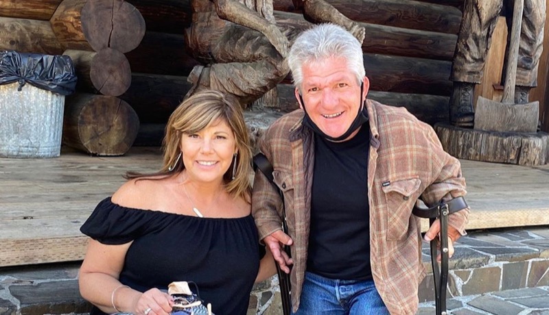 Matt Roloff and Caryn Chandler