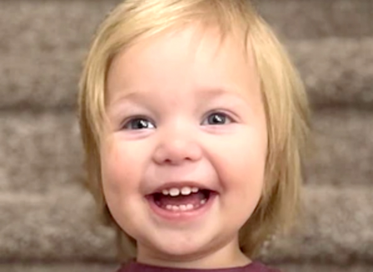 Sister Wives Kid Avalon Padron Is One Tough And Fearless Little Cookie
