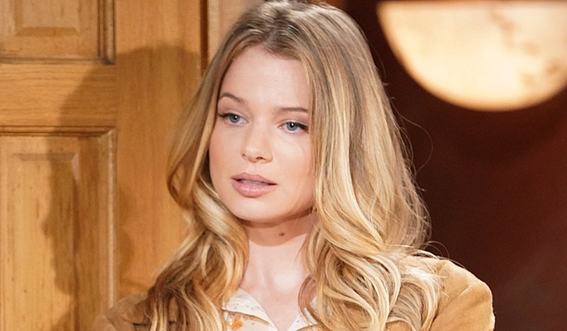 The Young and The Restless: Summer Newman Abbott (Allison Lanier)