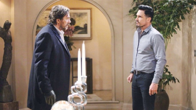 The Bold And The Beautiful: Bill Spencer (Don Diamont) and Ridge Forrester (Thorsten Kaye)