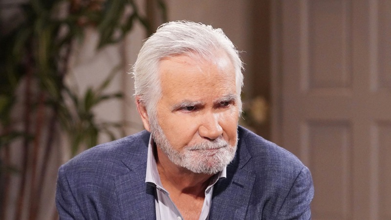 The Bold And Beautiful (B&B) Spoilers: Does Eric Forrester Have Dementia?