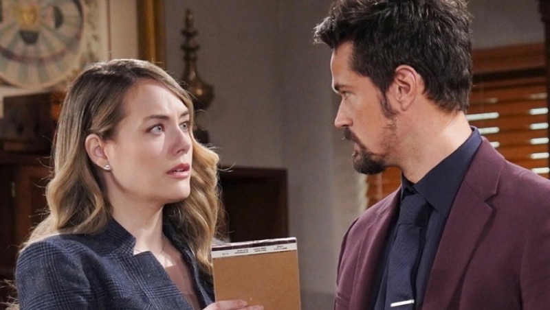 The Bold And Beautiful (B&B) Spoilers: Hope And Thomas Shared Many ...