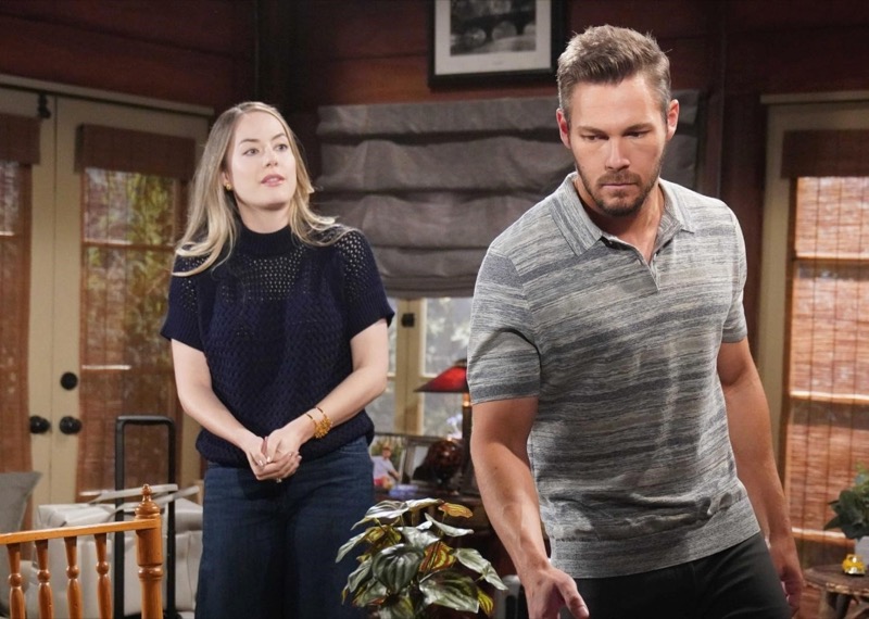 The Bold And The Beautiful (B&B) Spoilers: Waffling Liam Strikes Again ...