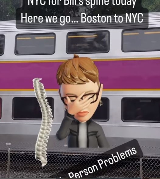 Bill Klein Went To New York For Spine problems