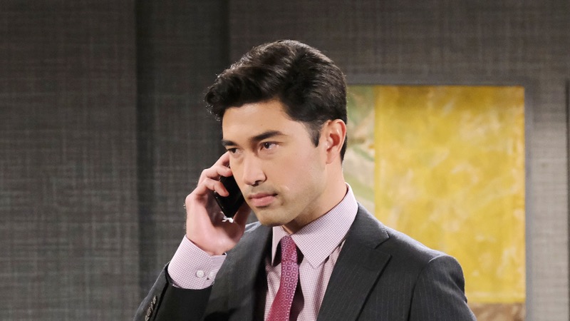 Days Of Our Lives: Li Shin (Remington Hoffman)