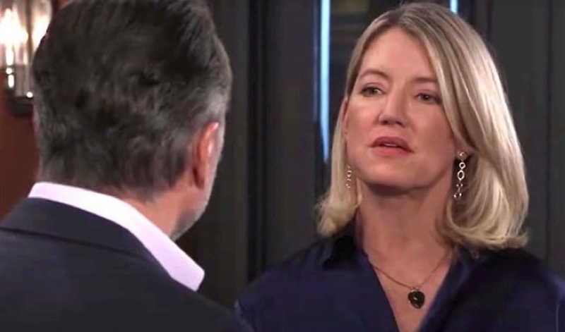 General Hospital: Sonny Corinthos (Maurice Benard) and Nina Reeves (Cynthia Watros)