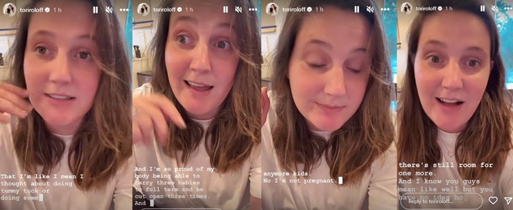 Little People Big World Star Tori Roloff Talks Tummy Tucks