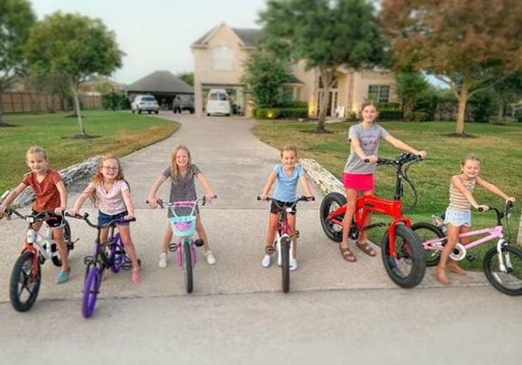 OutDaughtered Hazel Busby's Colorful Bike Brings Questions