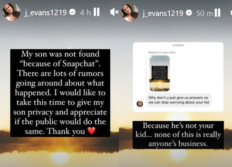 Teen Mom Alum Jenelle Evans Pleads Privacy For Jace