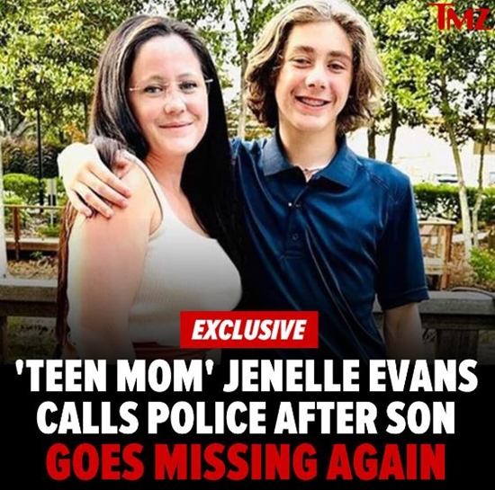 Teen Mom Jace Evans Disappears For A Second Time - Cops Called